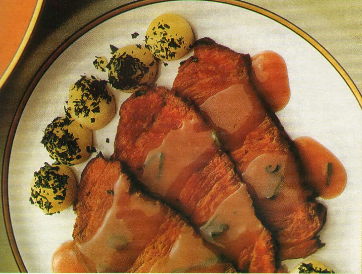 Boeuf à la Bourguignonne