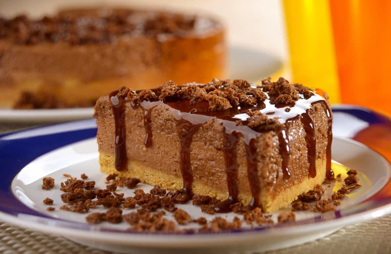 Torta Mousse Ovomaltine