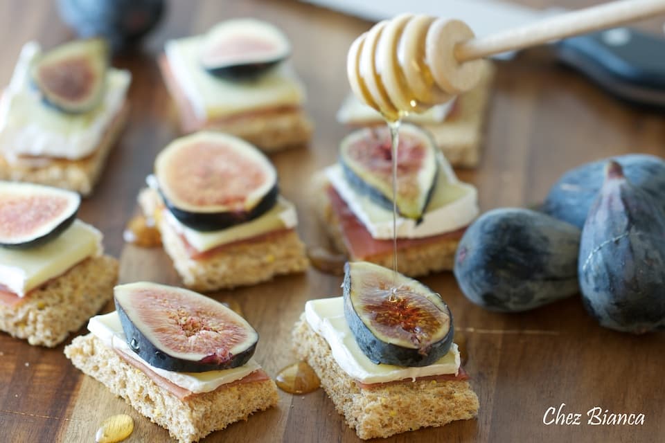 Canapés de figo