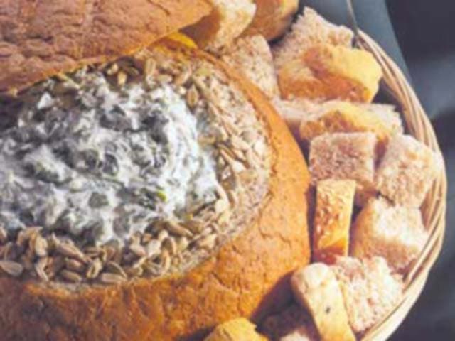 Recheio de Espinafre