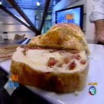 Pão de Linguiça do Edu Guedes