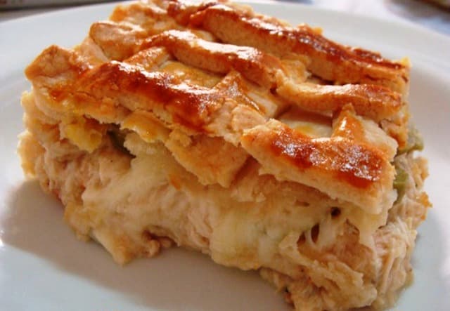 Torta de Frango Especial