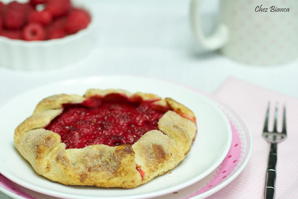 Crostata de Framboesa