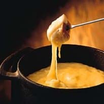Fondue de queijo light
