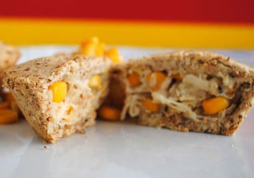 Empada Integral de Frango com Milho