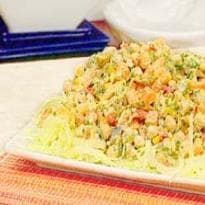 Salada de Bacalhau Deliciosa
