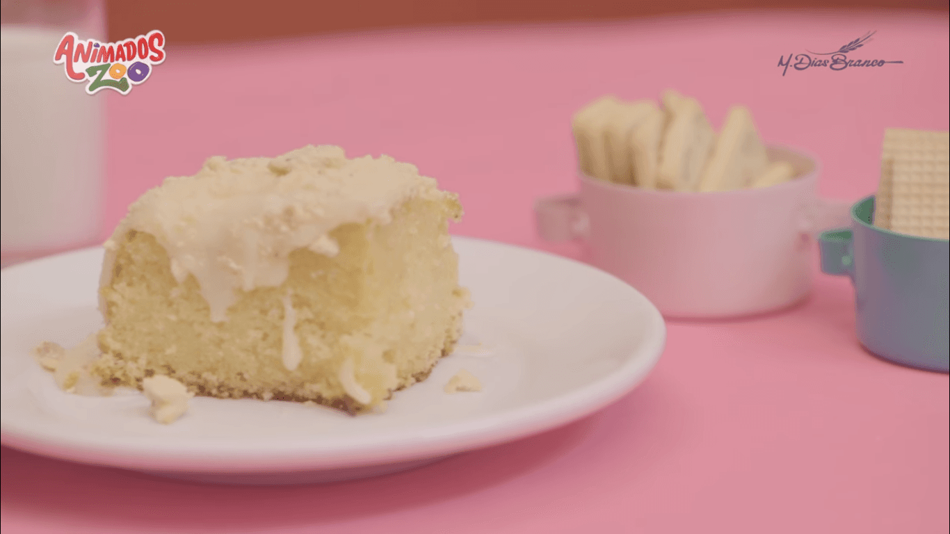 Bolo de Leite Cremoso