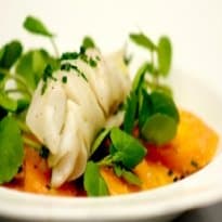 Enroladinho de peixe