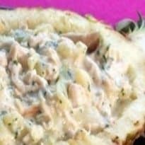 Salada de maça verde