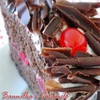 Bolo Floresta Negra especial