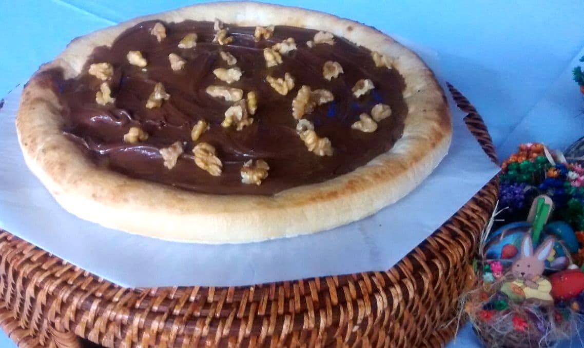 Pizza de Nutella
