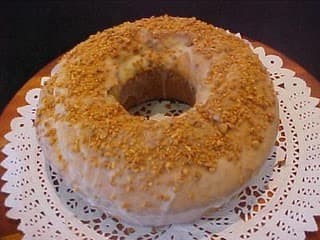 Bolo de Mancarra (amendoim)