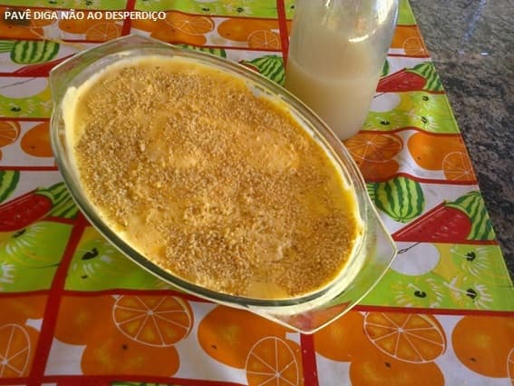 Pavê Diga Não ao Desperdício