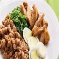 Virado de Feijão com Lombo