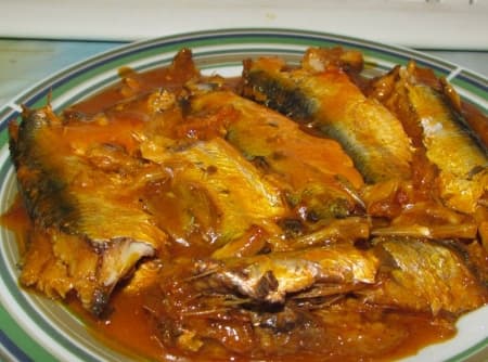 Sardinha na Pressão