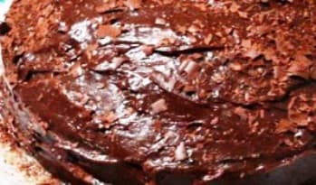 Bolo de Café com Chocolate