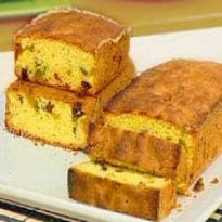 Bolo Inglês com Frutas