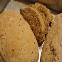 Pão de Abóbora Reformado