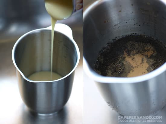 Sorvete sonho de Café