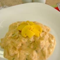 Champignon com Creme de Leite