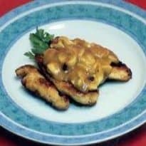 Filés recheados com cogumelos