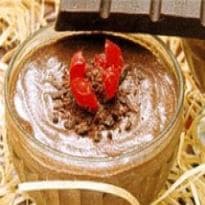 Mousse de Chocolate Delícia