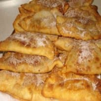 Empanadilhas ou Azevias de Batata doce