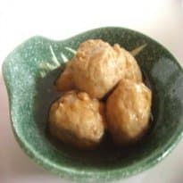 Bolinhos de frango - Torigan