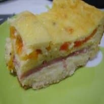 Torta de Bauru com Massa de Pão de Batata