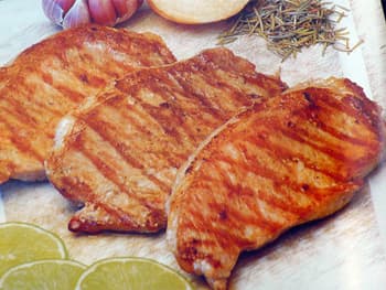 Lombo de Porco com Ervas