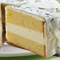 Bolo Mousse de Limão