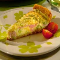 Torta Rápida de Abobrinha