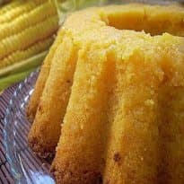 Bolo Bombocado de Fubá