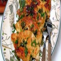 Frango com Vermute Seco