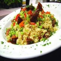 Salada de Quinoa