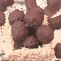 Barras de Chocolate com Flocos