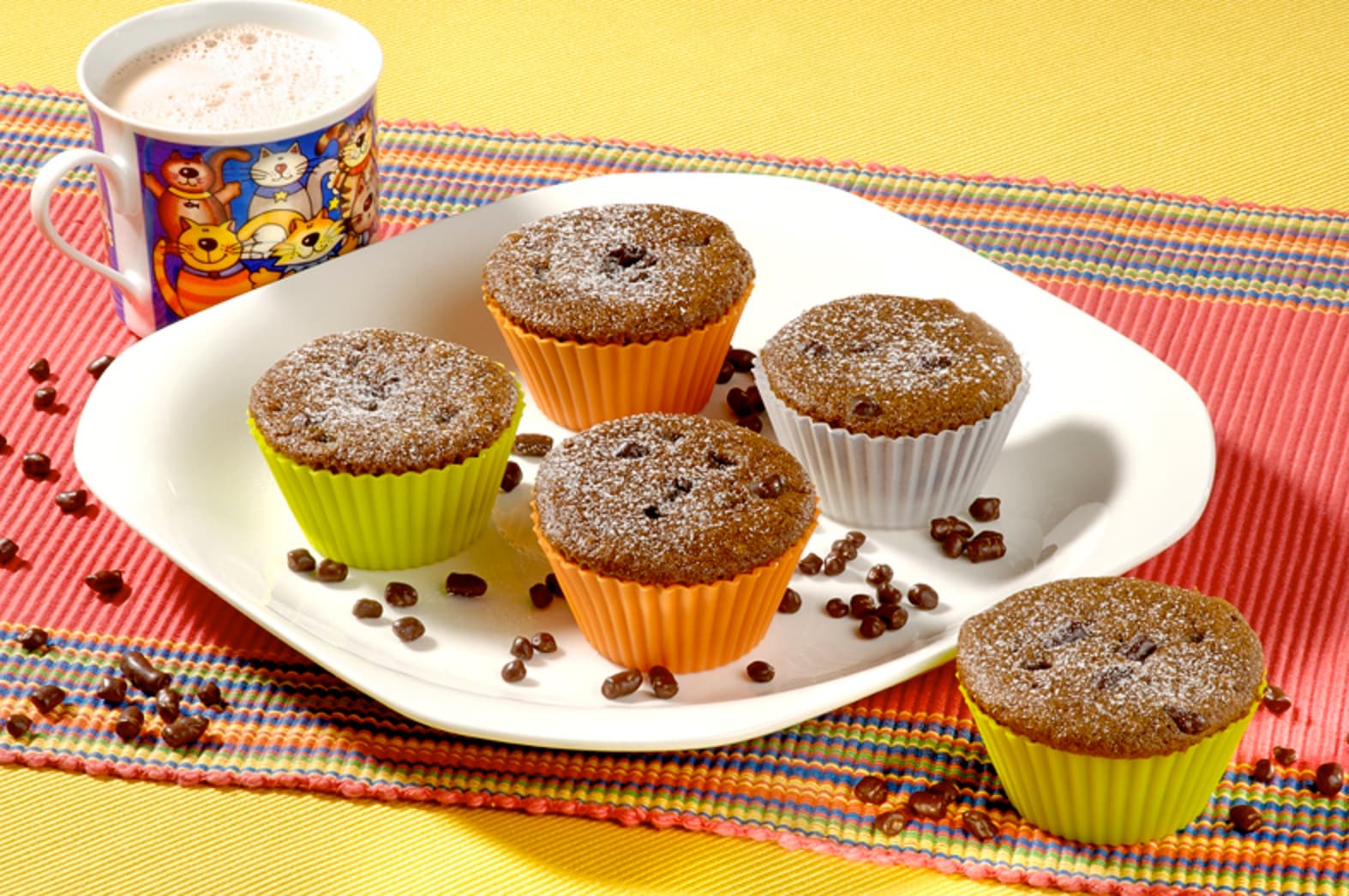Muffins de Chocolate
