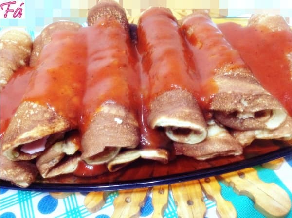 Panquecas Dukan (Sem Tolerados)