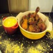 Frango na Cerveja Preta do Edu Guedes