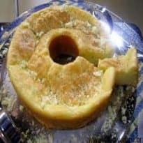 Pão de queijo de forma