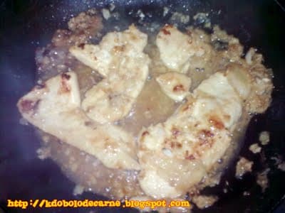 Filé de Frango no Creme de Margarina