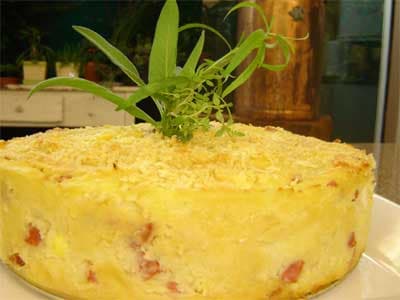 Gattò di Patate alla Caterina