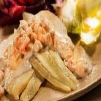 Filé de Peixe com Camarão