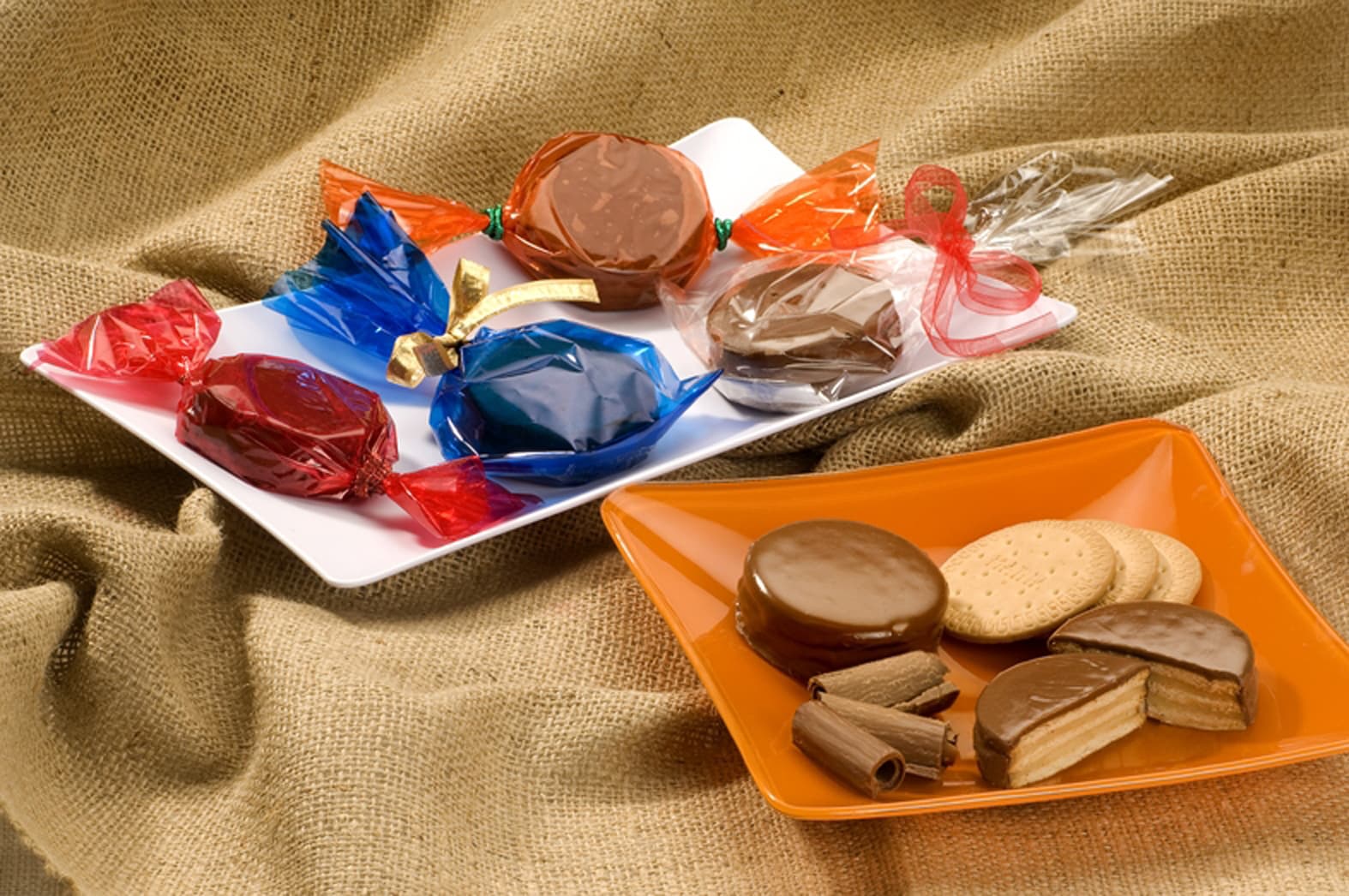 Alfajor de Biscoito Maria