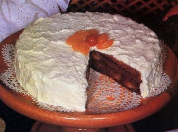 Bolo Mulata de Vestido Branco