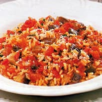 Risoto de Berinjela