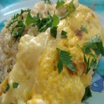 Frango Cremoso de Forno