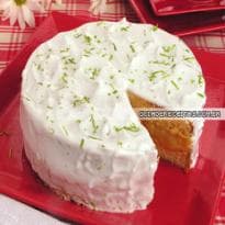 Bolo gelado de limão