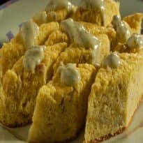 Pão-de-ló de Peixe