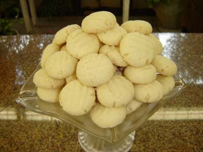 Sequilhos de araruta